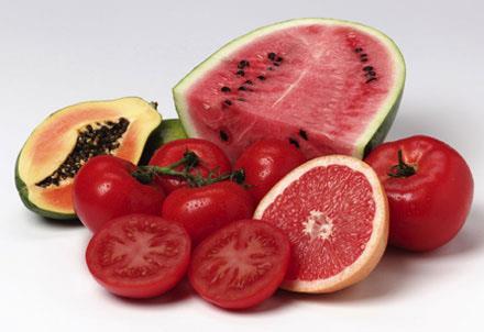 Lycopene ליקופן הוא פיגמנט מסוג קרוטינואיד בצבע אדום מבריק, המצוי בעגבניות