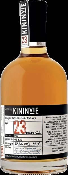 Whisky Kininvie 23 YO Single Malt