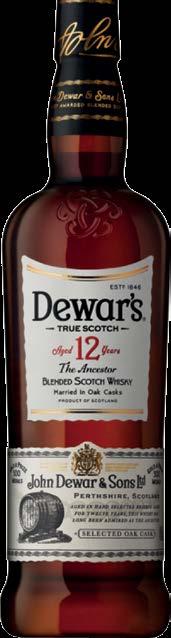 90 Code No: 051305009 Dewar s 18 YO