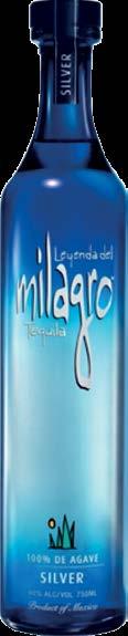 Spirits Milagro Tequila Silver 70cl 15.