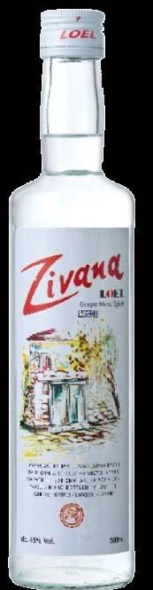 Spirits Zivana Loel 50cl 7.