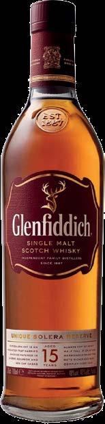 Whisky Glenfiddich 12 YO Single Malt Whisky 70cl