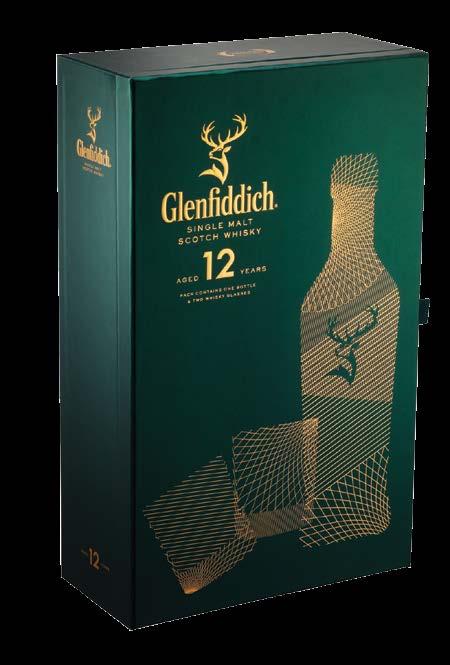 70 Code No: 051303013 Glenfiddich 12 YO Gift