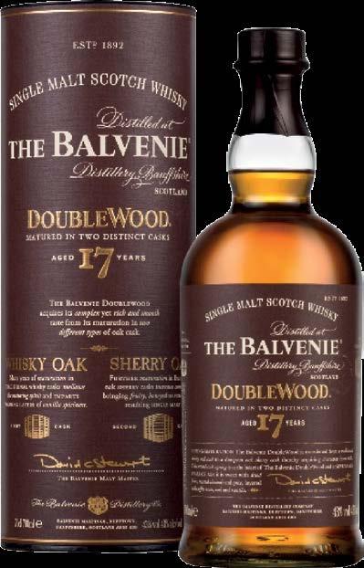 00 Code No: 051303003 The Balvenie