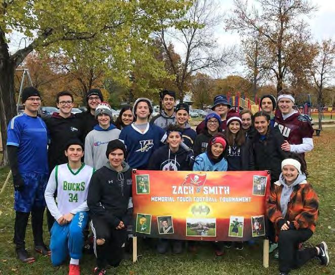 MET Youth Winnipeg (GOYA) Goya has had an active start to the school year as we recently had the opportunity to participate in the Zach Smith Memorial Touch Football Tournament and would like to