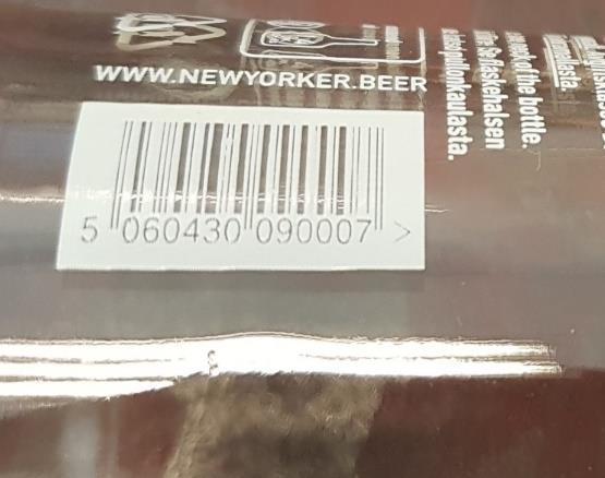 Διαφανές Barcode & Μικρό Μέγεθος Barcode - Άπλωμα Μελανιού Εκτύπωση 3,000,000 προβληματικών φιαλών (φασόν παραγωγή Ελληνικής εταιρείας για πελάτη