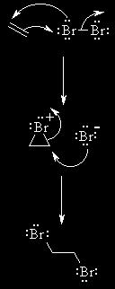 )Halohydration of Alkenes(Electrophilic) Additio : -3-7 تشكل الهالوهيدري.HO-C-C-X إلى C=C يتم في هذا التفاعل تحويل.