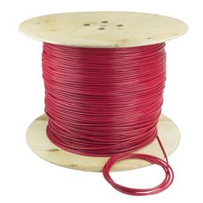 Diametrul cablului este Ø 5,5 mm. DEVIbasic 20S este disponibil cu o capacitate de 20 W/m în două variante: pentru o sursă de alimentare de 230 și de 400 V.