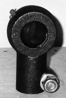 sk TX BALL JOINT END FOR FORK LIFT with DIANTLED BEARING WITH GREAE NIPPLE COUPLING: TEEL/TEEL BALL JOINT ADE