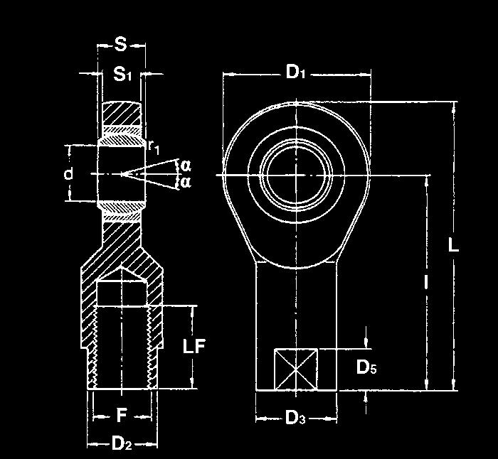 92 64 75 42 129 x2 2 1 14x50 1,4 JOINT URFACE COUPLING: TEEL / TEEL () NON-TANDARD THREAD AVAILABLE UP ON