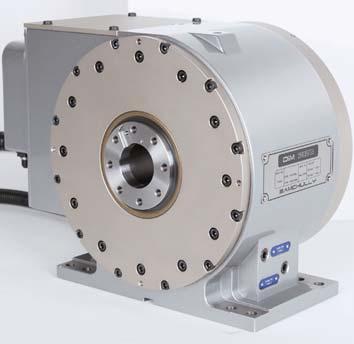 DiM-260F Direct Drive Motor High-Definition Split System with DD Motor Zero Backlash Table Dia. Ø90 Center Height 150 Ø46 Spindle Through Hole Dia.