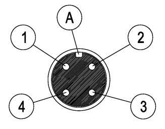 blue not connected black 3-wire circuit 1 Power Supply +U b brown 2 not connected white 3 Power Supply/Output - U