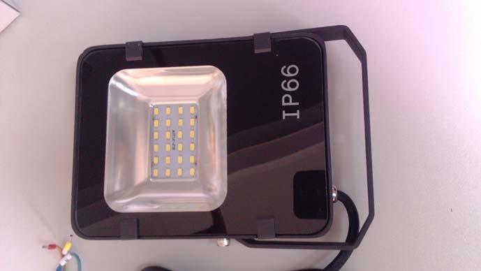 Page 1 Of 9 LED FLOODLIGHT BLP FL12W4 NW CRI>8 Light Output Ratio: 1.