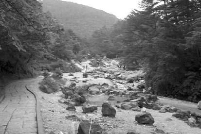 /2,**3, Matsumoto et al +313 +32,,**- Matsumoto and Watanuki +33, 2*, +0* / mm id, +** / +, Photo, Sainokawara hot spring source in Kusatsu Matsumoto et