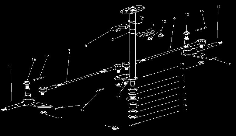 SWINGARM 2-3 2-1 2-5 2-6 2-4 1 2 2-2 9 8 4 7 3 10