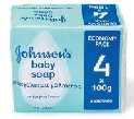 JOHNSON'S BABY COTTON 100TEM.