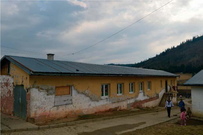 rekonštrukcia budovy materskej škôlky Grün alokované pracovisko ZŠ s MŠ Nálepkovo.