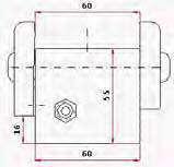 units for dies with slot cylinders in the die brace