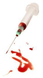Kraujo patogenai Perduodami per kraują ir (ar) kūno skysčius, jiems patekus į kito jautraus infekcijai asmens organizmą.