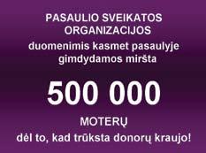 Pagrindinis FIODS tikslas neatlygintinų kraujo donorų telkimas siekiant aprūpinti valstybes nares saugiu krauju, vieningi kraujo donorystės saugumo reikalavimai, vieningi donorystės skatinimo būdai