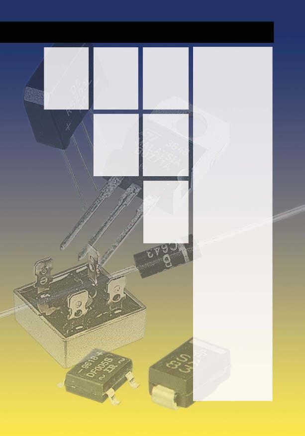 SEMICONDUCTORS DISCRETE DEVICES Cathode DO-15 DO-201AD TO-220AC 6.8 x 3.5mm 9.5 x 5.