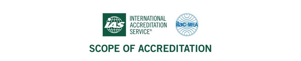 IAS Accreditation Number CL-121 Accredited Entity Address 681 Anita Street, Suite 103 Chula Vista, CA 91911 Contact Name Louis Ruggeri Metrology Director Telephone (619) 477-1668 Effective Date of