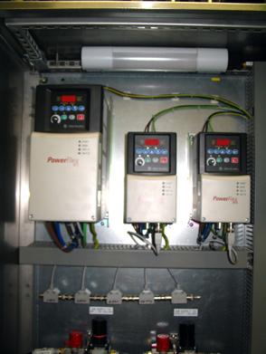 ControLogix פתרונות חכמים בהנעה ושליטה על מנועים יותר מ- 80% מהיישומים של משאבות ומאווררים זקוקים לפתרונות הנעה חכמה, זאת לצורך נצילות טובה יותר של המכונה, לצורך חסכון משמעותי באנרגיה ולהארכת חי