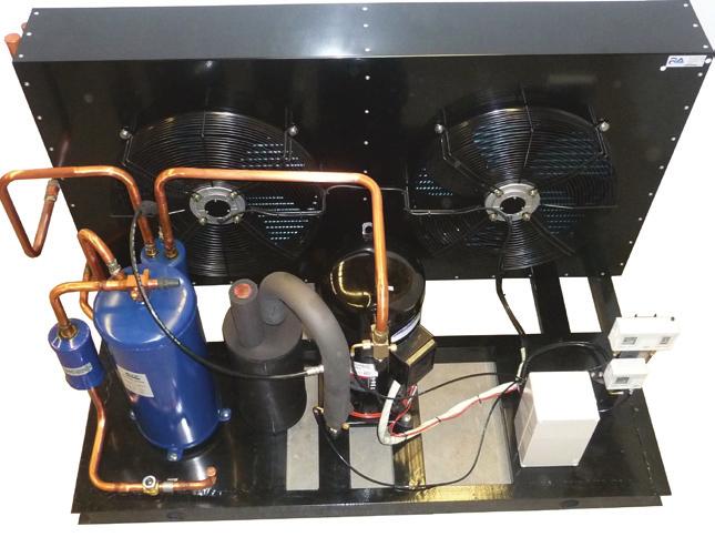 Receiver Outlet Pressure Relief Valve on