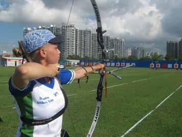 Bo Najka prva slovenska lokostrelka na olimpijadi?