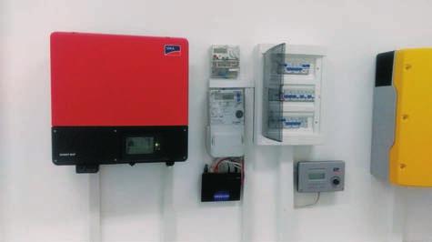 Infrastructura pentru promovarea competitivității prin inovare în inginerie electrică destinată creşterii durabile a securității energetice A.