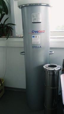 Testare proprietăţi fizice ale materialelor electrotehnice la temperaturi joase (77-300K).