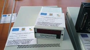 Proiectul PROMETEU - numărul de canele: 2; - liniaritatea A/D: ±(0,8ppm din citire + 0,5ppm din rază); - interferenţa la intrare pentru curent DC : <60pA DC la 23 C, 10V la 5V; - protecţie la intrare