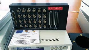 Furnizor: InterNet S.R.L. Destinată calibrării senzorilor de temperatură. Lucrează împreună cu nanovoltmetrul.