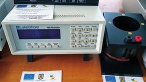 Infrastructura pentru promovarea competitivității prin inovare în inginerie electrică destinată creşterii durabile a securității energetice Monitor de temperatură Model 218 Producător: Lake Shore