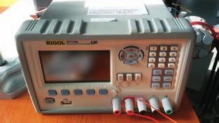 Infrastructura pentru promovarea competitivității prin inovare în inginerie electrică destinată creşterii durabile a securității energetice Sursă programabilă simplă 160 W Model Rigol DP1116A, cod