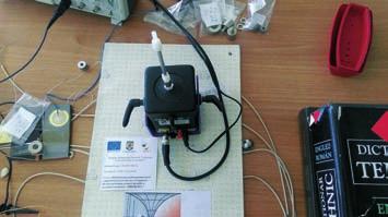 Infrastructura pentru promovarea competitivității prin inovare în inginerie electrică destinată creşterii durabile a securității energetice Excitator vibraţii mecanice 31 N Smart shaker Model