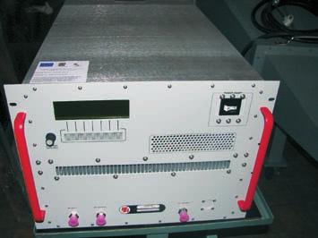 domeniul de frecvenţă: 9 khz 1 GHz; putere la ieşire: 50 W; nivel semnal de intrare: < 0 dbm (1,0 mw); impedanţa de intrare: nominal 50 Ohms unbalanced; impedanţa de ieşire: nominal 50 Ohms