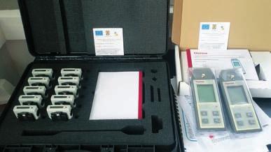 Proiectul PROMETEU Caracteristici tehnice - rezistivitate: > 10 mω.cm la 25 o C; - conductivitate: < 0,1 µs/cm la 25 o C; - carbon organic total: < 50 µg/l; - debit la alimentare: minimum 40