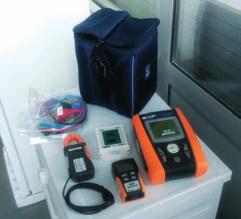 şi reţele PROFITEST PVSUN M360 C; Kit de instrumente de verificare