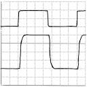 TOC- SMALL-SIGNAL PULSE RESPONSE A VCL = + LARGE-SIGNAL PULSE RESPONSE A VCL = + IN IN VOLTAGE (mv/div) OUT VOLTAGE (5mV/div) OUT TIME (ns/div) TIME