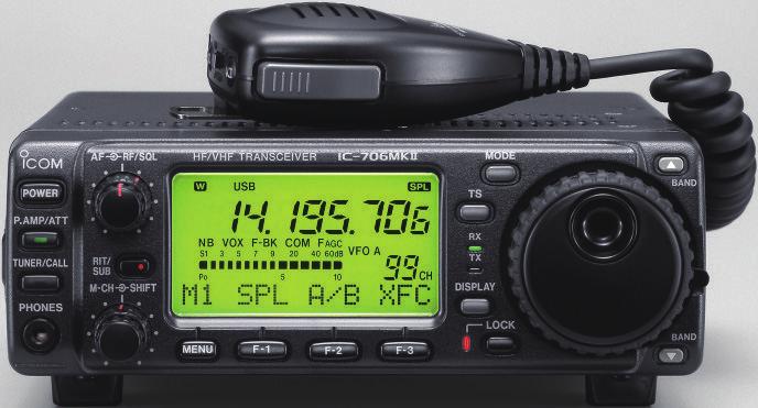 INTRODUCTION CAUTION This service manual describes the latest service information for the IC-0MKIIG HF/VHF/UHF ALL MODE TRANSCEVER at the time of publication.