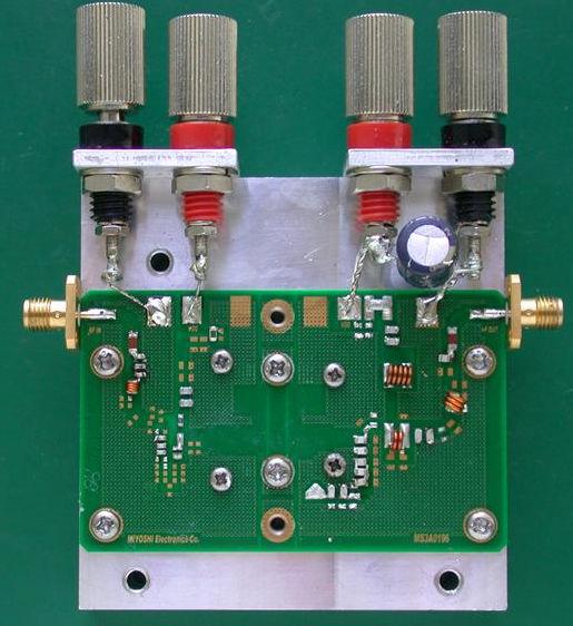 APPLICATION NOTE Silicon RF Power Semiconductors Document NO. AN-VHF-048 Date : 27 th May 11 Prepared : Y.Koashi K.Mori Confirmed : T.