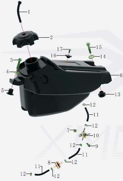 FUEL TANK ASSY.