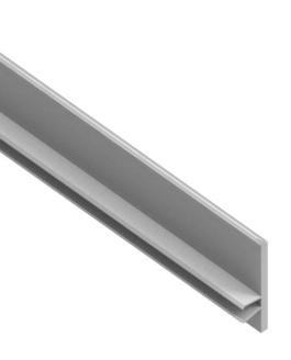 04-62 Σφήνα συγκράτησης τζαµιού Glass retaining wedge Απαραίτητο προφίλ για τους κωδικούς #04-52 (σελ.9), #04-104 (σελ.11) και #04-86 (σελ. 13) και την στήριξη του τζαµιού.