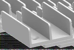 Aluminium system for hanging sliding door 17 mm. ελεύθερη ή 4 τεµ χ 5 µ. free or 4 pcs x 5 m.