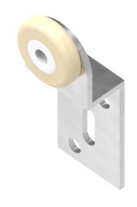 04-49-00 Ράουλο µε λάµα Β1,5 Roll with blade Β1,5 ΣΥΣΤΗΜΑΤΑ ΣΥΡΟΜΕΝΟΥ ΕΡΜΑΡΙΟΥ SLIDING CABINET SYSTEM Για πόρτα 17-20 χιλ. Τοποθετούνται στο επάνω µέρος της εξωτερικής συρόµενης πόρτας.