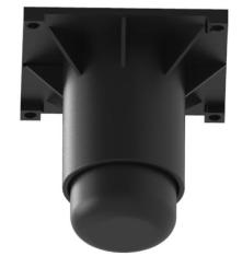 04-16-00 Πόδι Μαύρο 10-12εκ Black foot