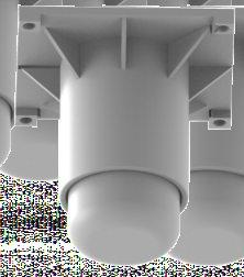 ΠΟΔΙΑ ADJUSTABLE FEET PA 50 τεµ 50 pcs