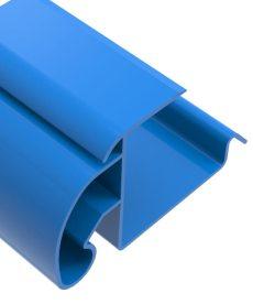 1000 pcs 39mm Διάφανο Transparent 05-31 Φλιπ 8εκ για decoline Flip 8cm for decoline Δέχεται ετικέτα