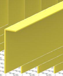 07-17 Γωνία 30x30χιλ Angle 30x30mm Ευρείας χρήσης γωνία (σε σκαλοπάτια, σε κολώνες